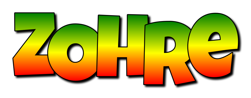 Zohre mango logo