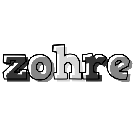 Zohre night logo