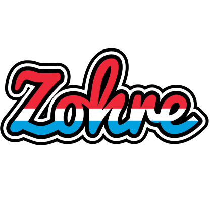 Zohre norway logo