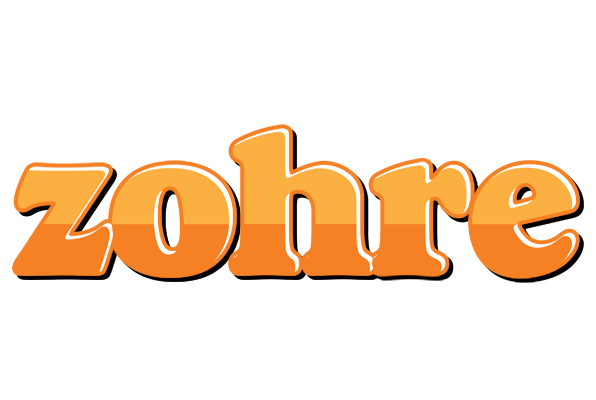 Zohre orange logo