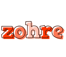 Zohre paint logo