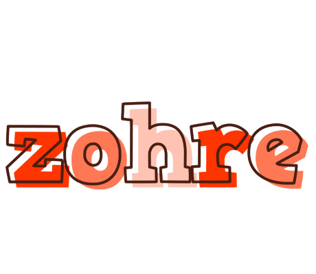 Zohre paint logo