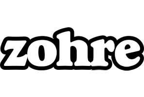 Zohre panda logo