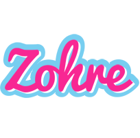 Zohre popstar logo