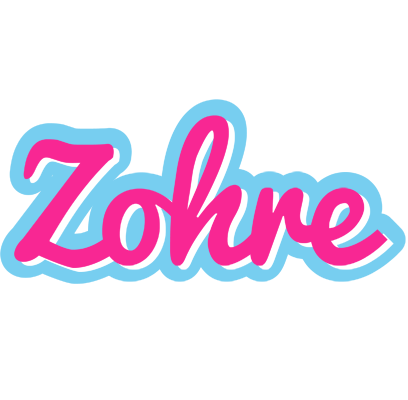 Zohre popstar logo
