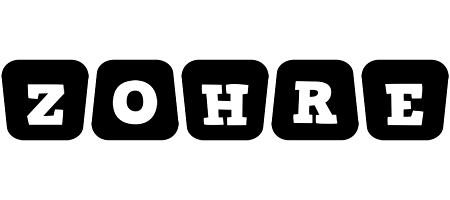 Zohre racing logo