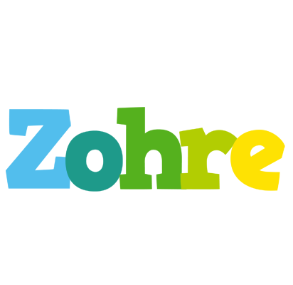 Zohre rainbows logo