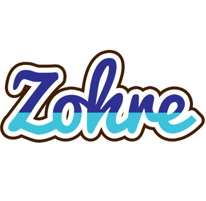 Zohre raining logo