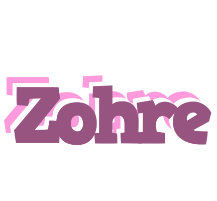 Zohre relaxing logo