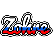 Zohre russia logo