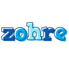 Zohre sailor logo