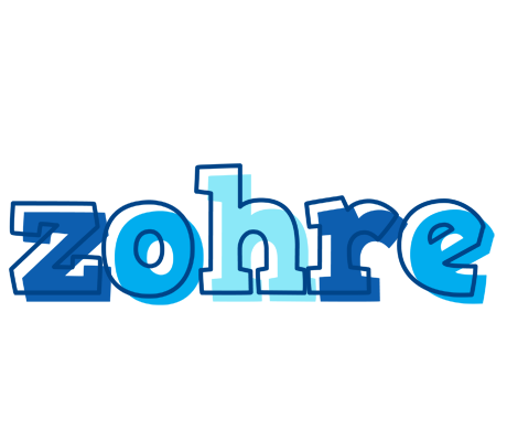 Zohre sailor logo
