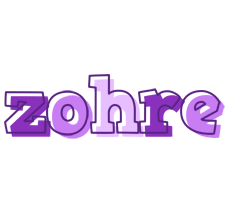 Zohre sensual logo