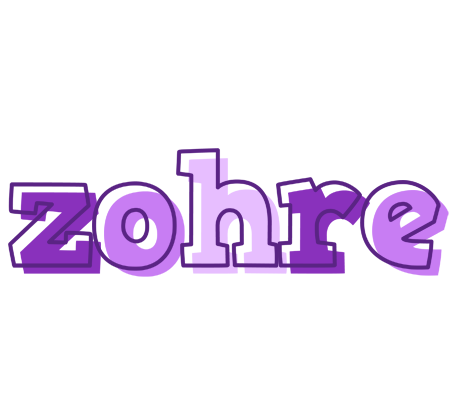 Zohre sensual logo