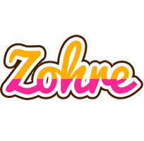 Zohre smoothie logo