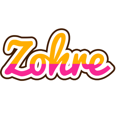 Zohre smoothie logo