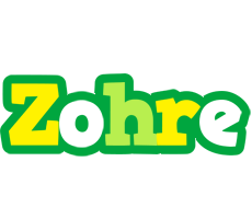 Zohre soccer logo