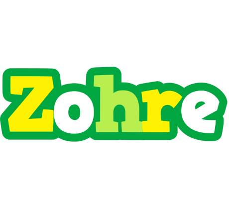 Zohre soccer logo