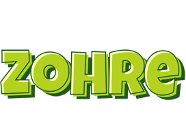 Zohre summer logo