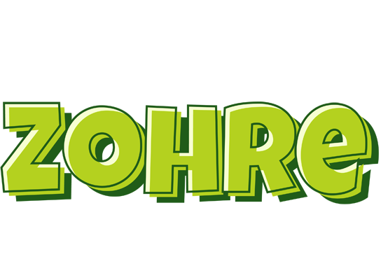 Zohre summer logo