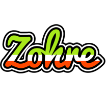 Zohre superfun logo