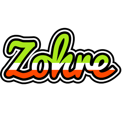 Zohre superfun logo