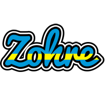 Zohre sweden logo