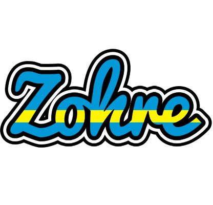 Zohre sweden logo