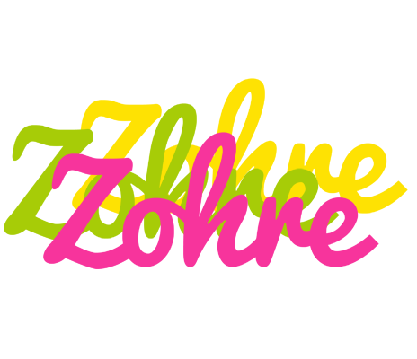 Zohre sweets logo