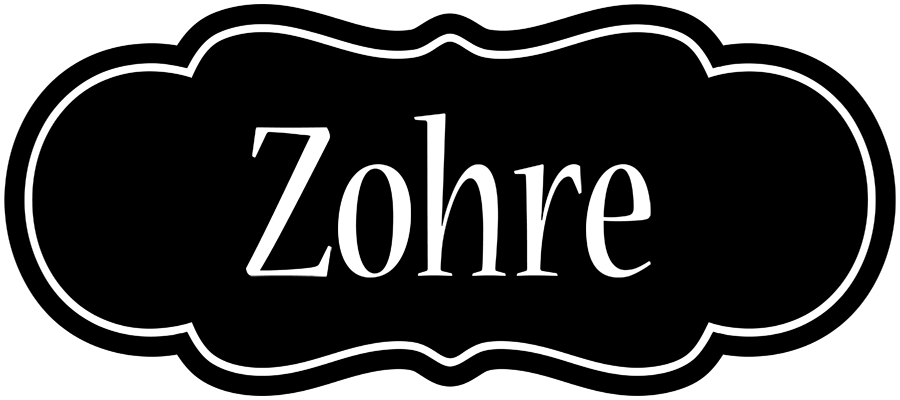 Zohre welcome logo