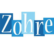 Zohre winter logo