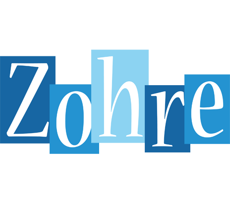 Zohre winter logo