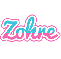 Zohre woman logo