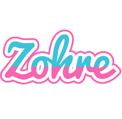 Zohre woman logo