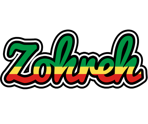 Zohreh african logo