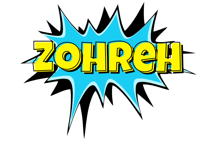 Zohreh amazing logo