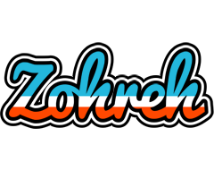 Zohreh america logo