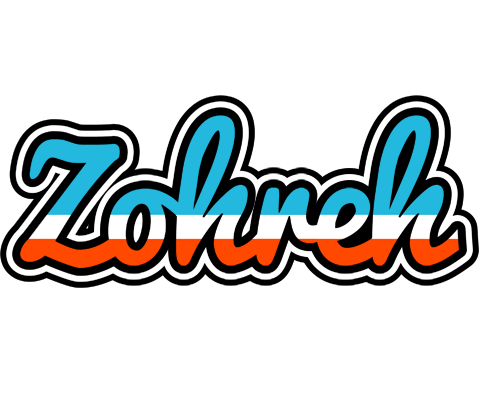 Zohreh america logo