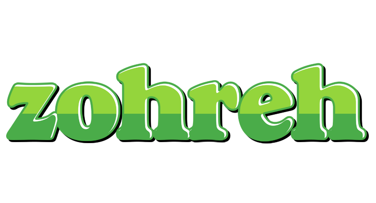 Zohreh apple logo
