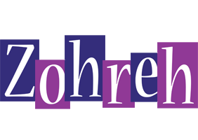 Zohreh autumn logo