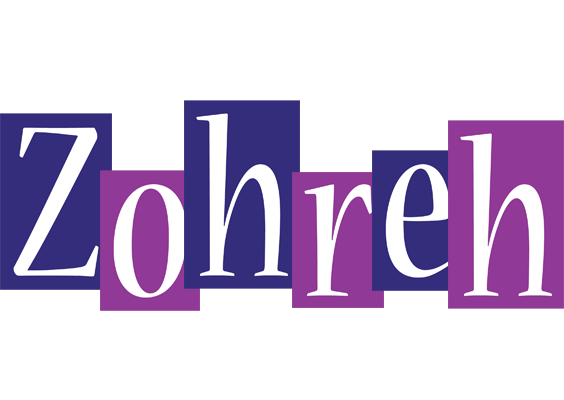 Zohreh autumn logo