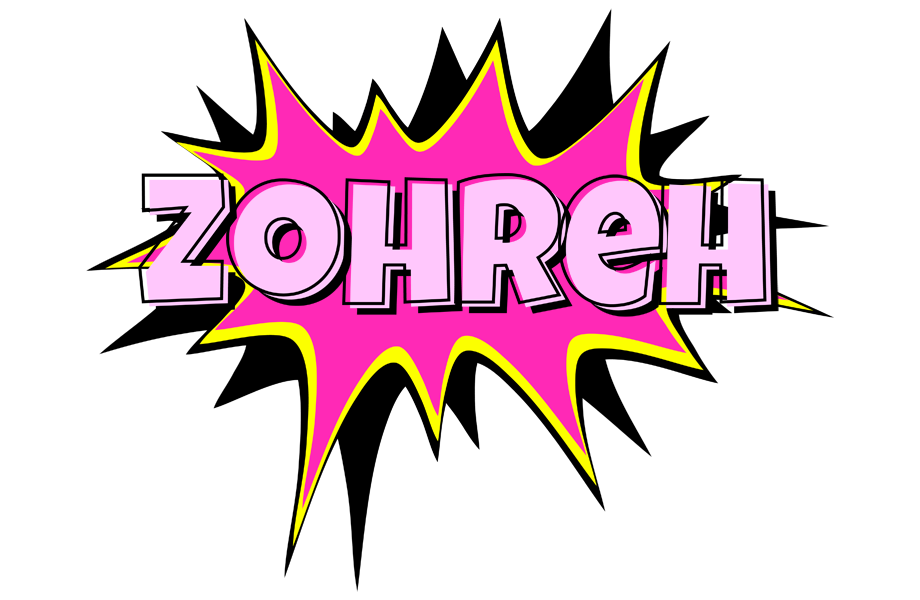 Zohreh badabing logo