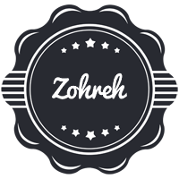 Zohreh badge logo