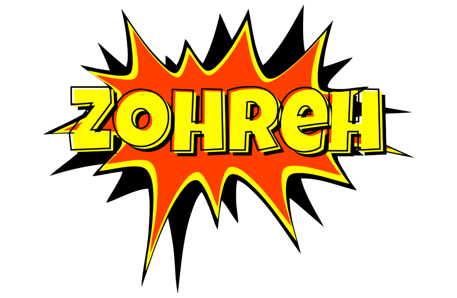 Zohreh bazinga logo