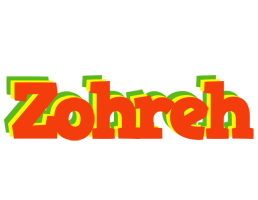 Zohreh bbq logo