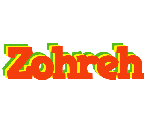 Zohreh bbq logo