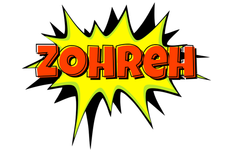 Zohreh bigfoot logo