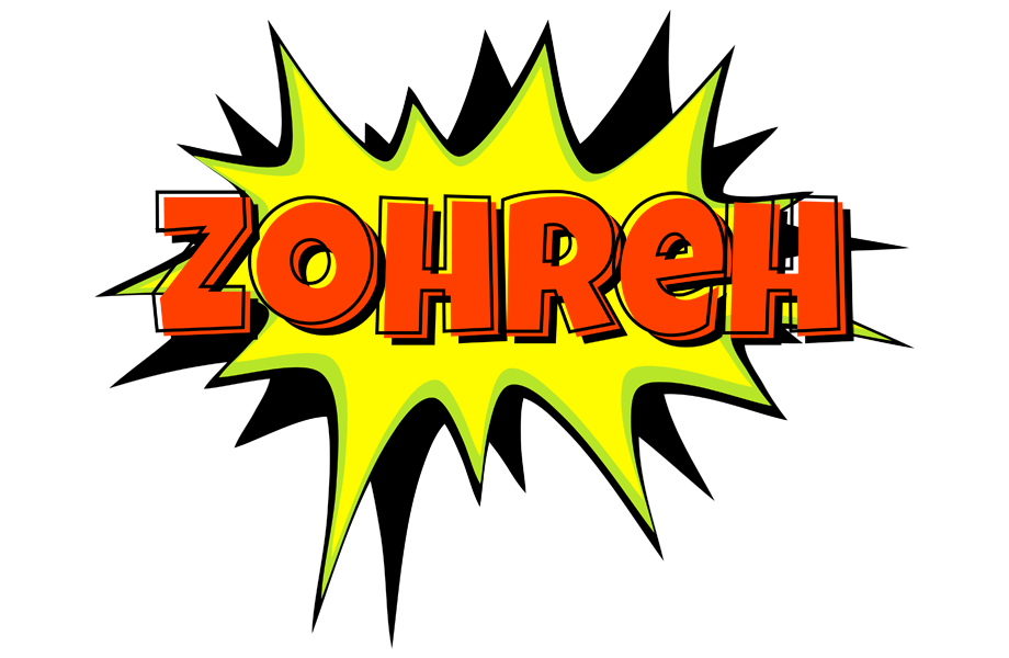Zohreh bigfoot logo