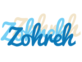 Zohreh breeze logo