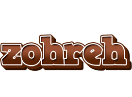 Zohreh brownie logo